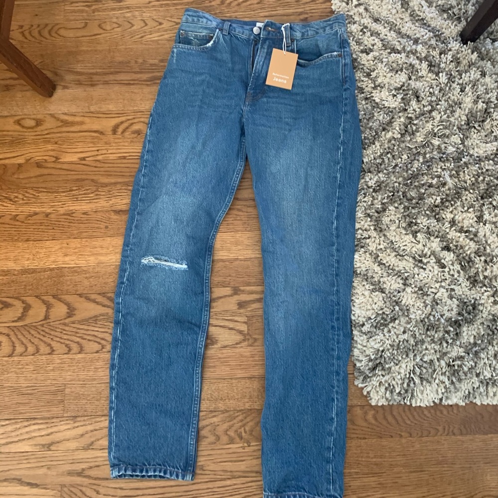 Julia High Rise Cigarette Jeans